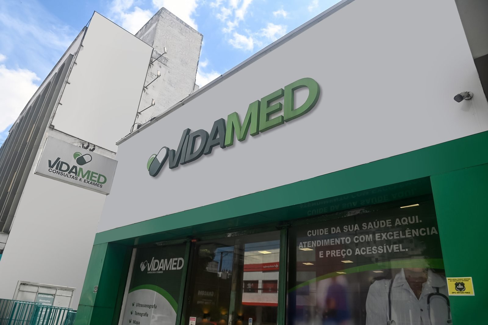 Unidade VidaMed em Belém